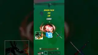 Dragon Talon and CDK Combo #roblox #bloxfruit #combo #cdk #easy #dragontalon #basic #oneshot