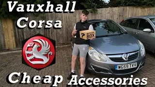 Недорогие автомобильные аксессуары Vauxhall Corsa менее чем за 20 фунтов стерлингов🤫👀