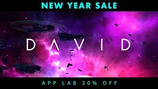New Year Sale - D.A.V.I.D SciFi VR Wave Shooter