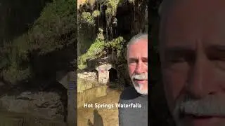 Hidden Thermal Waterfall in Jordan. #adventuretravel