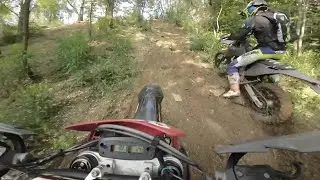 GAS GAS EC 300 vs Stark Varg EX HARD ENDURO