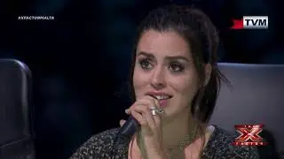 X Factor Malta - The Chair Challenge - Laura Bruno