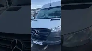 Used Vans NI | 193025 | Bridge Commercials Ltd | 2022 Mercedes Sprinter 315 L2H2 Progressive