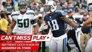 Rishard Matthews' Catch-'n-Run TD w/ Sick Spin Move! | Can't-Miss Play | NFL Wk 3 Highlights
