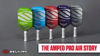 Представляем ракетку AMPED Pro Air Pickleball: мощность и контроль в одной бескомпромиссной ракетке