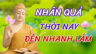 HIỂU NHÂN QUẢ THỜI NAY ĐỂ SỐNG TỐT AN VUI- PHÁP THOẠI AN LẠC