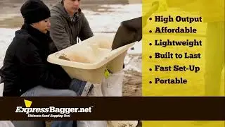 Express Bagger The Ultimate Sandbagging Tool