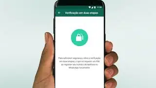 Verifica&ccedil;&atilde;o em duas etapas no WhatsApp