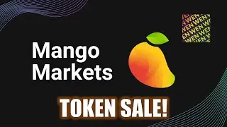 Выпуск токена Mango Markets! Осталось 22 часа!