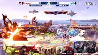 Lantrek 2025 Smash bros Ultimate singles