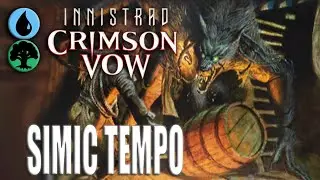 Simic Stowaway Delver Tempo 🔵🟢 Crimson Vow MTG