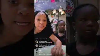 Anele and Dancing with Busisiwe on LOVE AND FUN LIVE