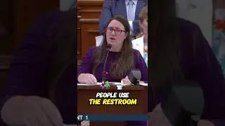 Texas Lawmaker&rsquo;s Blunt Response to Trans Bathroom Access Goes Viral #politics