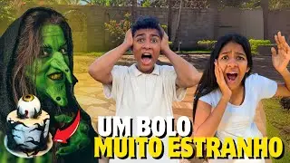A VELHA DO RANCHO EST&Aacute; APRONTANDO * ela fez um bolo? feat: Duda e Felipe