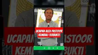 ALEX PASTOOR BUKA SUARA! TIMNAS INDONESIA LEBIH COCOK PAKAI SKEMA INI
