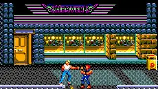 Streets of Rage 2 Longplay (Sega Master System) [QHD]