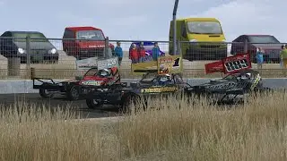 UKDirt F1 - Nutts Corner - Irish Championship 2023 (onboard #1)