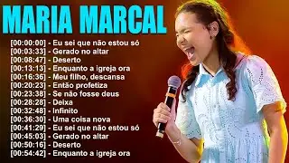Marya Marcal – Louvores poderosos que fortalecem sua fé e renovam sua vida em Cristo! 💥🎶