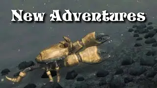 THE NEW ADVENTURES OF PINCHY | The Elder Scrolls V: Skyrim - Part 19