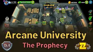 Arcane University - The Prophecy Side Quest - Puzzle Adventure