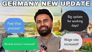 Germany Study Visa Process New Updates 🇩🇪 ||2025||