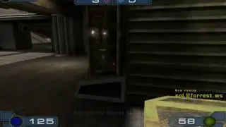 Forrest vs Lauke Map-1 part 2/2 [ Final WCG 2003, UT2k3]