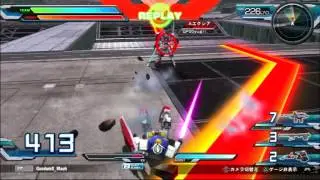 RX78/TallgeeseIII vs AvalancheExia/X3
