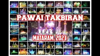 FULL VIDEO!! TRADISI PAWAI LEBARAN IDUL FITRI DI LOMBOK 2023 | MINIATUR MASJID YANG MEMPESONA