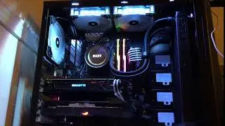 Ryzen 1800x with 2 rx 480's mining Monero Etheruem. Paid in Bitcoin.