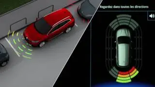 DYNAMIC FEATURES : PARKING DISTANCE CONTROL