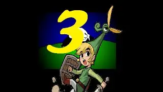 Zelda Minish Cap - VAW 3 The Minish Forest