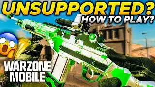 Can You Play Warzone Mobile On UNSUPPORTED Device?