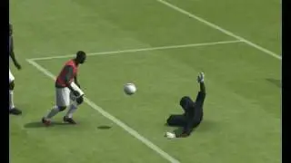 PES2009 goalkeeper - EPIC FAIL