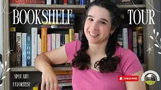 Bookshelf Tour | Over 200 books on my physical TBR