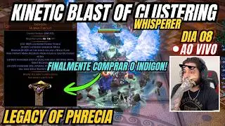 [PoE1] 🚨KBoC - HOJE a Gente Compra o INDIGON!!! Legacy of Phrecia 🚨Dia 08