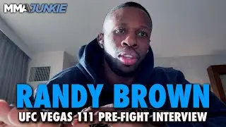 Randy Brown 'never been approached about throwing a fight,' motivated by JDM rematch | UFC Vegas 111