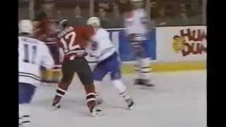 Mike Keane vs Bill Guerin