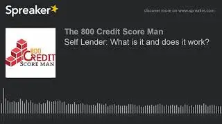 Self Lender: What is it and does it work? (part 1 of 3)
