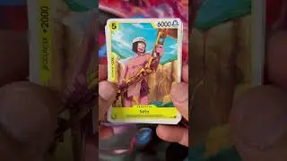 Распаковка One Piece Legacy of the Master, часть 2 #onepiece #cardopening