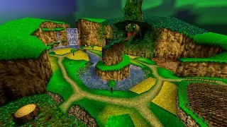Team Fortress 2 - Spiral Mountain Map Showcase (version b1, OLD)