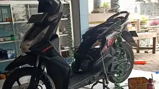 perawatan motor berkala #motorbeatkarbu #serviceberkala part 2