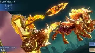 Johnson's most rare skin, Legend#followers #legendskin #creatorsearchinsights #johnsongaming #js