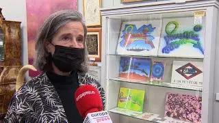 Salen a subasta obras in&eacute;ditas del grafitero Muelle