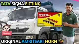 Original Amritsari Horn fitting Tata Signa