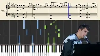 Tyler Joseph (of t&oslash;p) - Blasphemy - Piano Tutorial + Sheets
