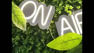 On Air Neon Signs #businesssigns #custommadelighting #mycustomneon  #businesssignage  #neonsigns