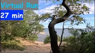 Virtual Run for Treadmill: Sunken Meadow