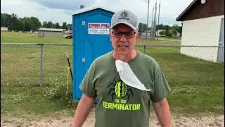 Ticks in July