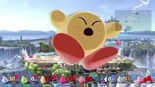 THE ULTIMATE KIRBY SHOWDOWN