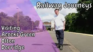 West Midlands Acocks Up Journey | Sim0nTrains Railway Journeys
